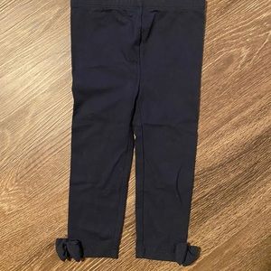 Bloomie’s girl legging 12mo